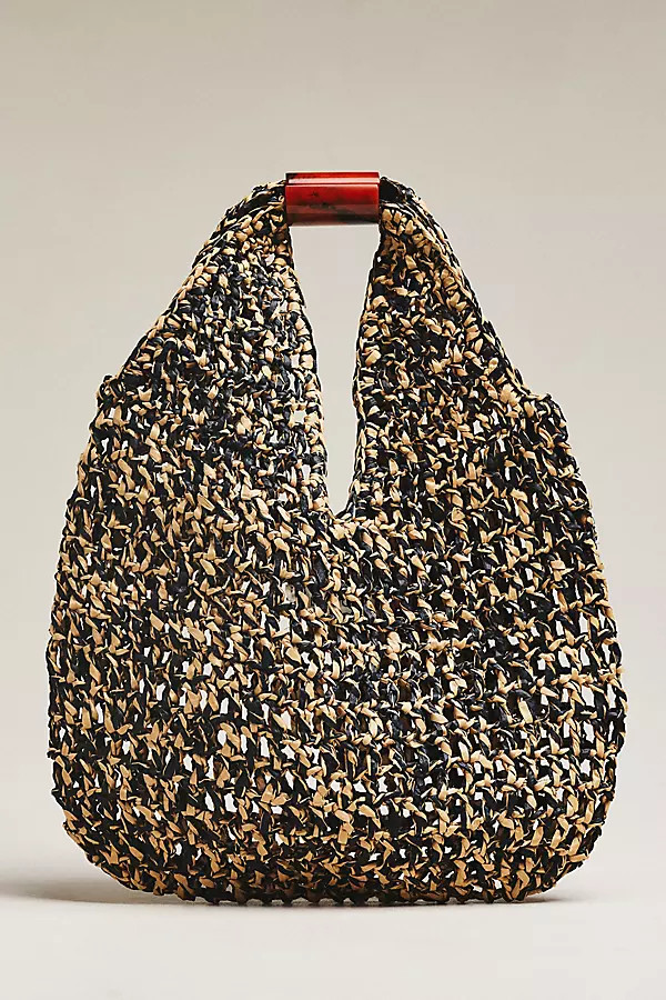 LSPACE Faye Raffia Shoulder Bag | Anthropologie (US)