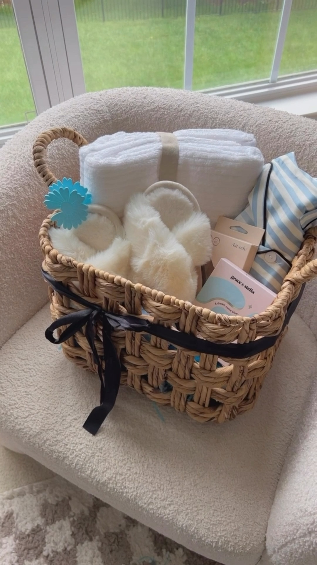 SELF CARE BASKET-Mothers Day 
#pajamas #mothersday #slippers #beauty #giftforher #giftbasket

#LTKMothersDay #LTKmomlife #LTKBeauty
