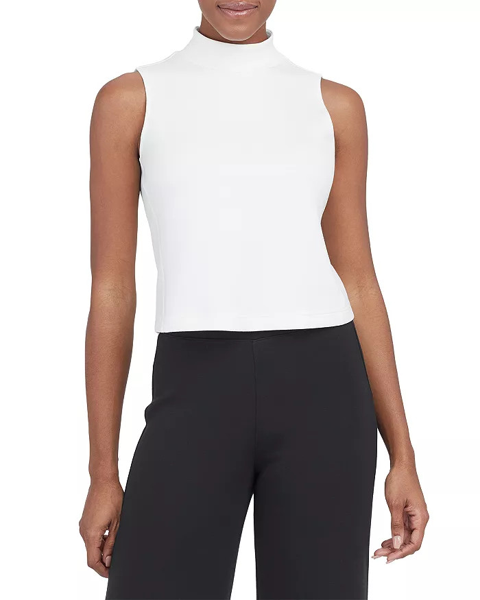 AirEssentials Mock Neck Top | Bloomingdale's (US)