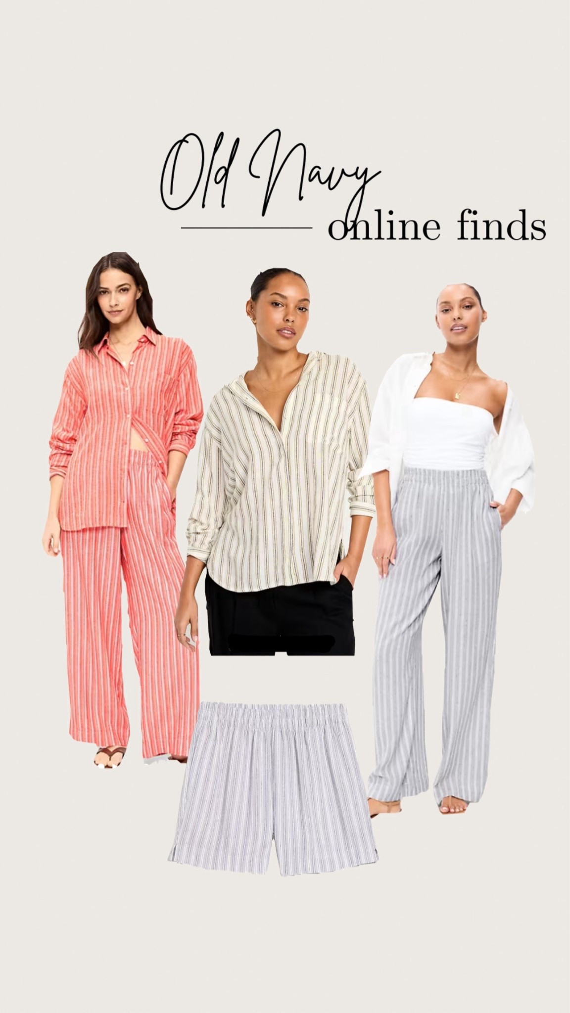 So many mix and match linen sets now at Old Navy!

#LTKSeasonal #LTKSpringSale