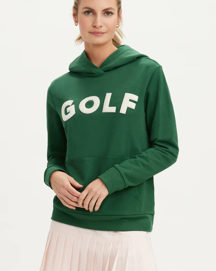 Headed to a golf tournament this season? We use to go to the Byron Nelson every year. One day I hope to win to the lottery to go to the Masters. 

Look at this new company with cute sportswear, but especially for golf. 