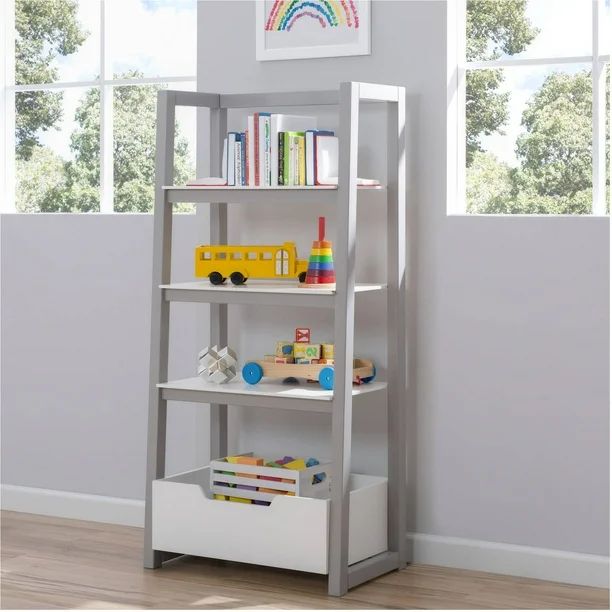 Delta Children Gateway Ladder Shelf, (Choose Your Finish) | Walmart (US)