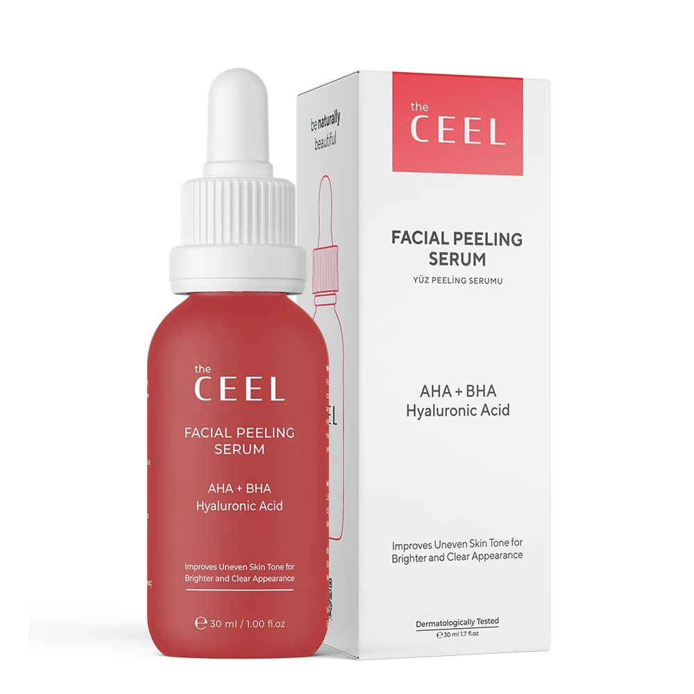 AHA+BHA Skin Tone Equalizing & Renewing Red Peeling Serum 30 m | THE CEEL