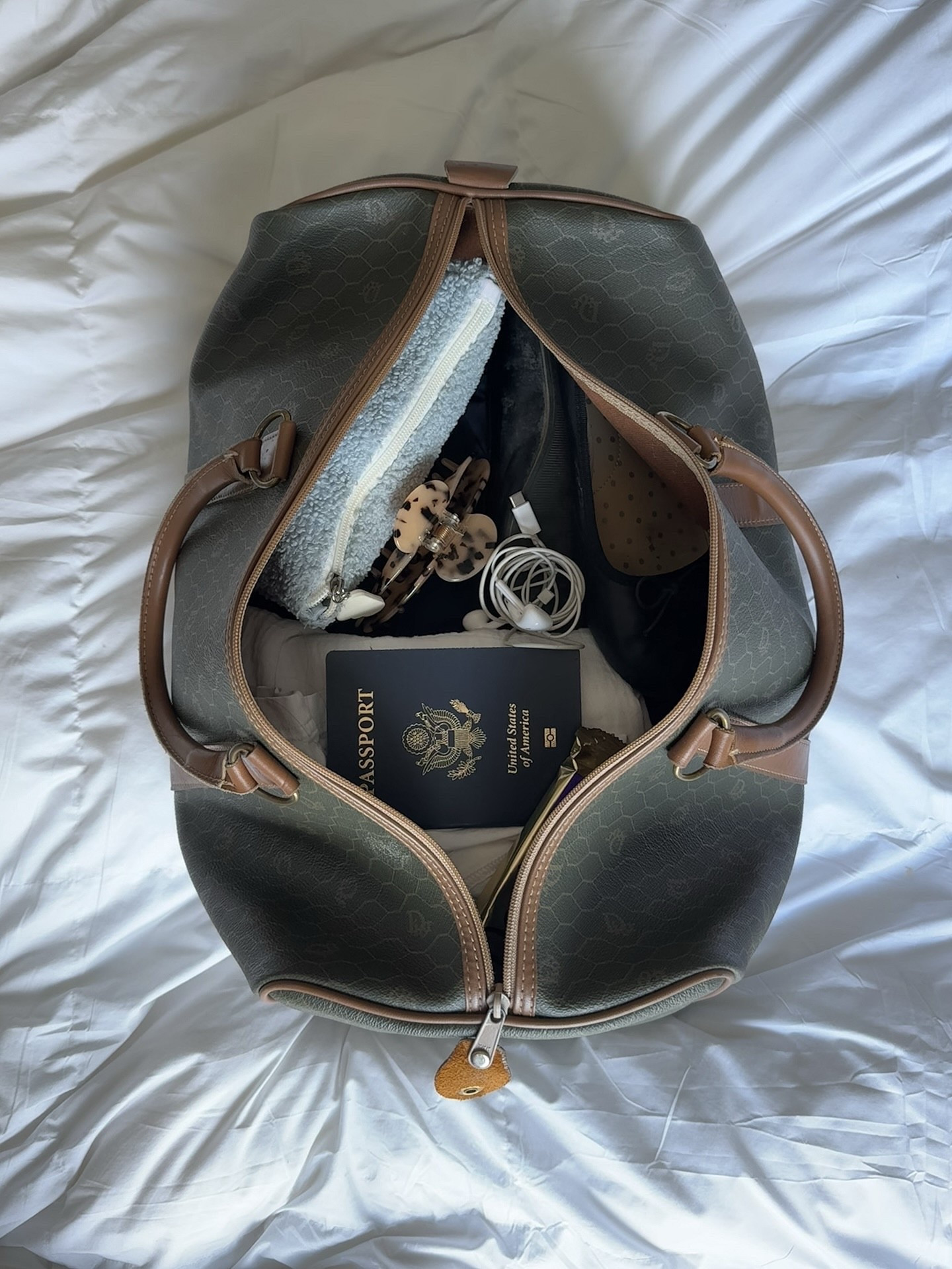 I found the best exact vintage Dior travel bag I have on sale 😍 truly the best bag — it’s so chic and it fits so much!

#LTKItBag #LTKSaleAlert #LTKTravel