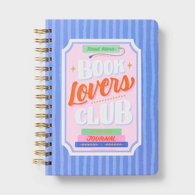 5.75"x8"  Book Lovers Club Journal 200 Pages - up&up™ | Target