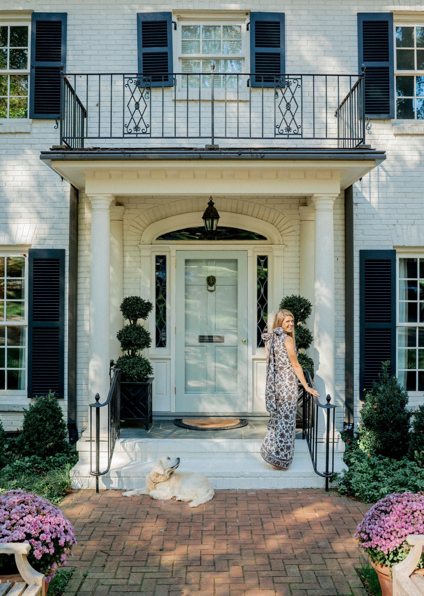 My faux topiaries are always so popular! I’ve had these for 5 years and they’ve held up great (always on covered porch)

#LTKHome