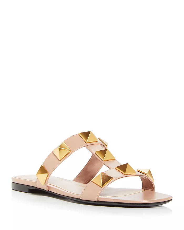 Women's Roman Stud Slide Sandals | Bloomingdale's (US)