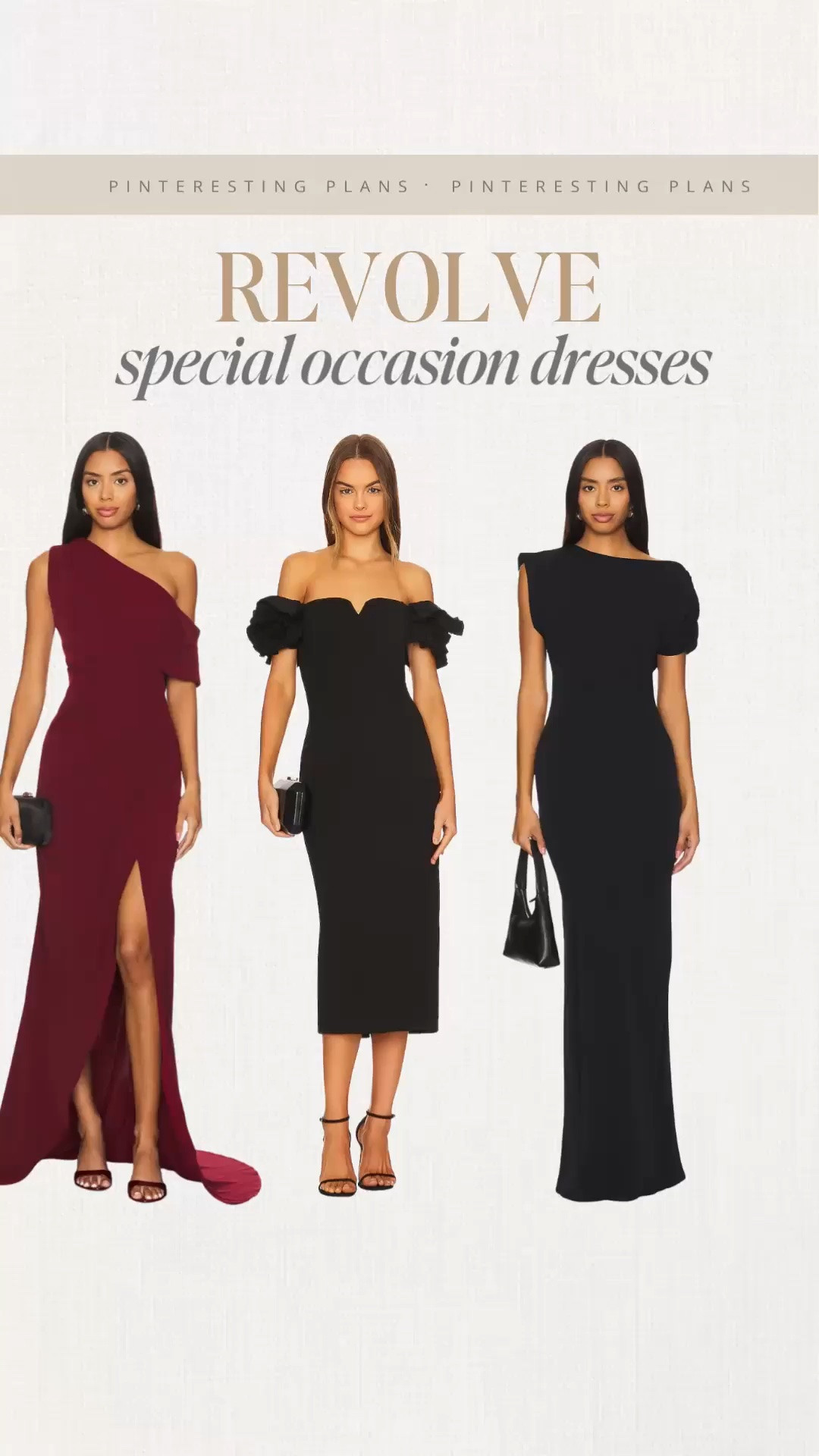 Black tie wedding guest dresses.

#LTKdayinmylife #LTKootd #LTKWedding