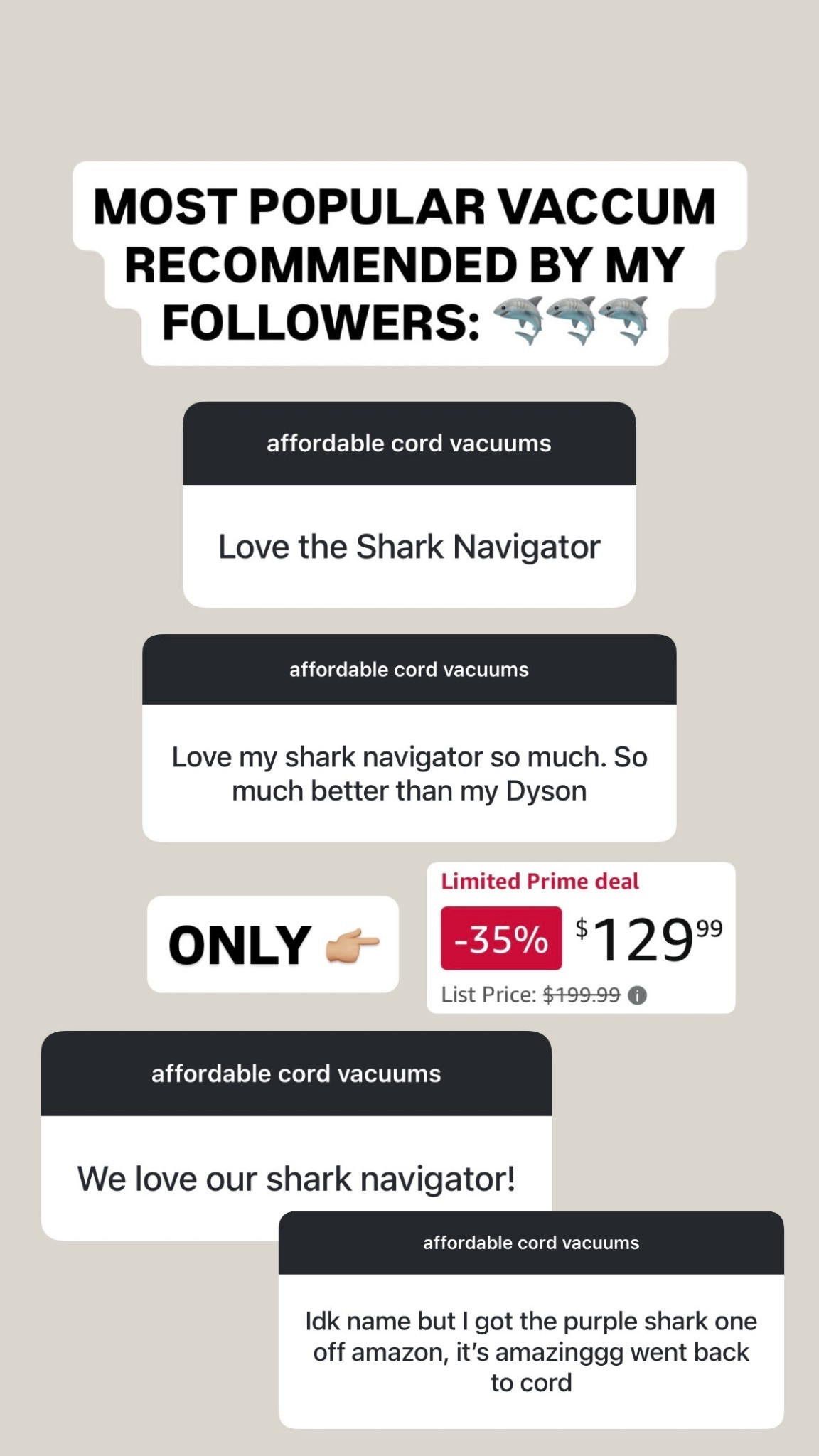 Most popular vacuum that’s actually so affordable and currently on sale. 

Prime day finds / Amazon home 

#LTKSaleAlert #LTKHome