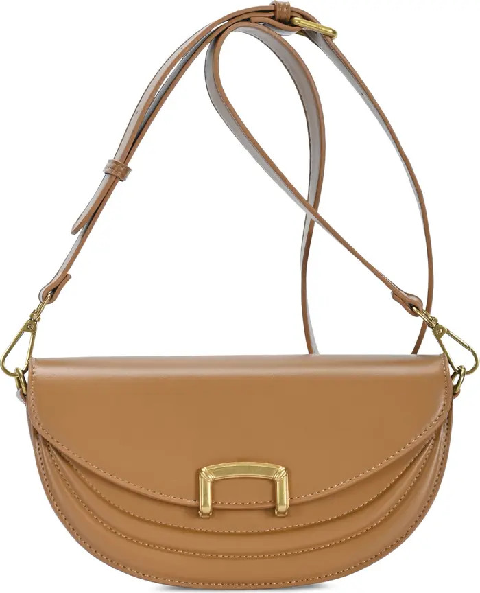 Madison West Buckle Half Moon Crossbody Bag | Nordstromrack | Nordstrom Rack