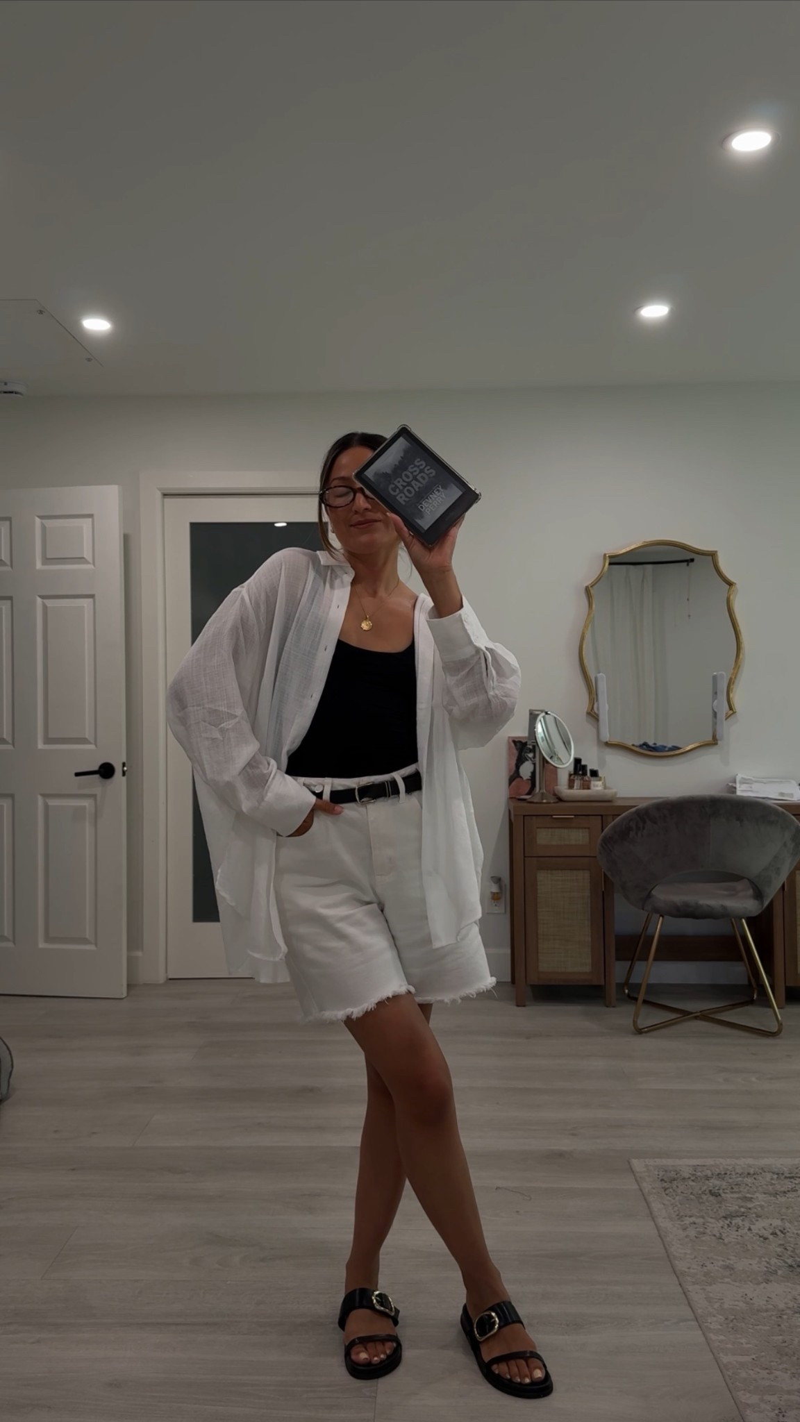 White shirt and white shorts from melrodstyle.com

#LTKFindsUnder50 #LTKSaleAlert #LTKStyleTip