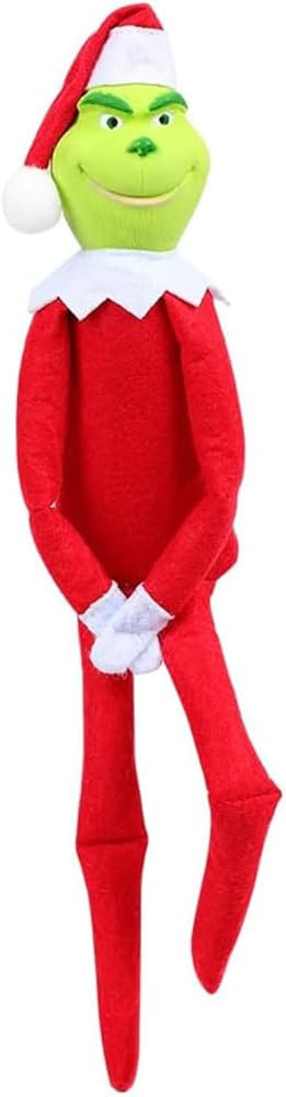 WINDALY Christmas Elf Plush Doll, Christmas Stuffed Figures Doll, Monster Plush Toy Decorations, ... | Amazon (US)
