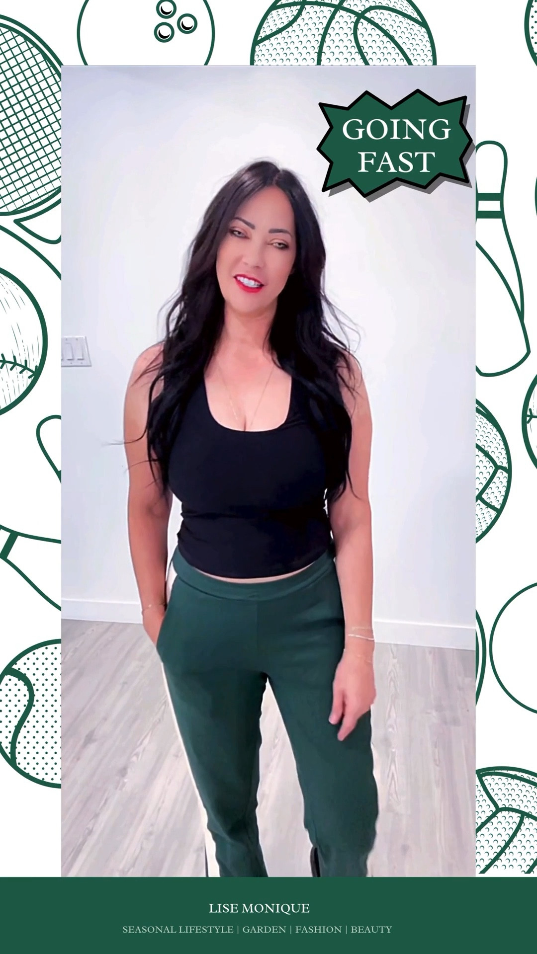 𝑻𝒉𝒆𝒔𝒆 𝒂𝒓𝒆 𝒈𝒐𝒊𝒏𝒈 𝒇𝒂𝒔𝒕💨
Just an 𝙞𝙣𝙘𝙧𝙚𝙙𝙞𝙗𝙡𝙚 𝙩𝙧𝙖𝙘𝙠 𝙥𝙖𝙣𝙩. 𝙄 𝙡𝙤𝙫𝙚 𝙩𝙝𝙚 𝙛𝙞𝙩!!
Shop the 𝑨𝑻𝑯𝑳𝑬𝑻𝑰𝑪 𝑾𝑬𝑨𝑹 𝑪𝑶𝑳𝑳𝑬𝑪𝑻𝑰𝑶𝑵 

#trackpants #gymwear #pant

#LTKActive #LTKWatchNow #LTKOver40