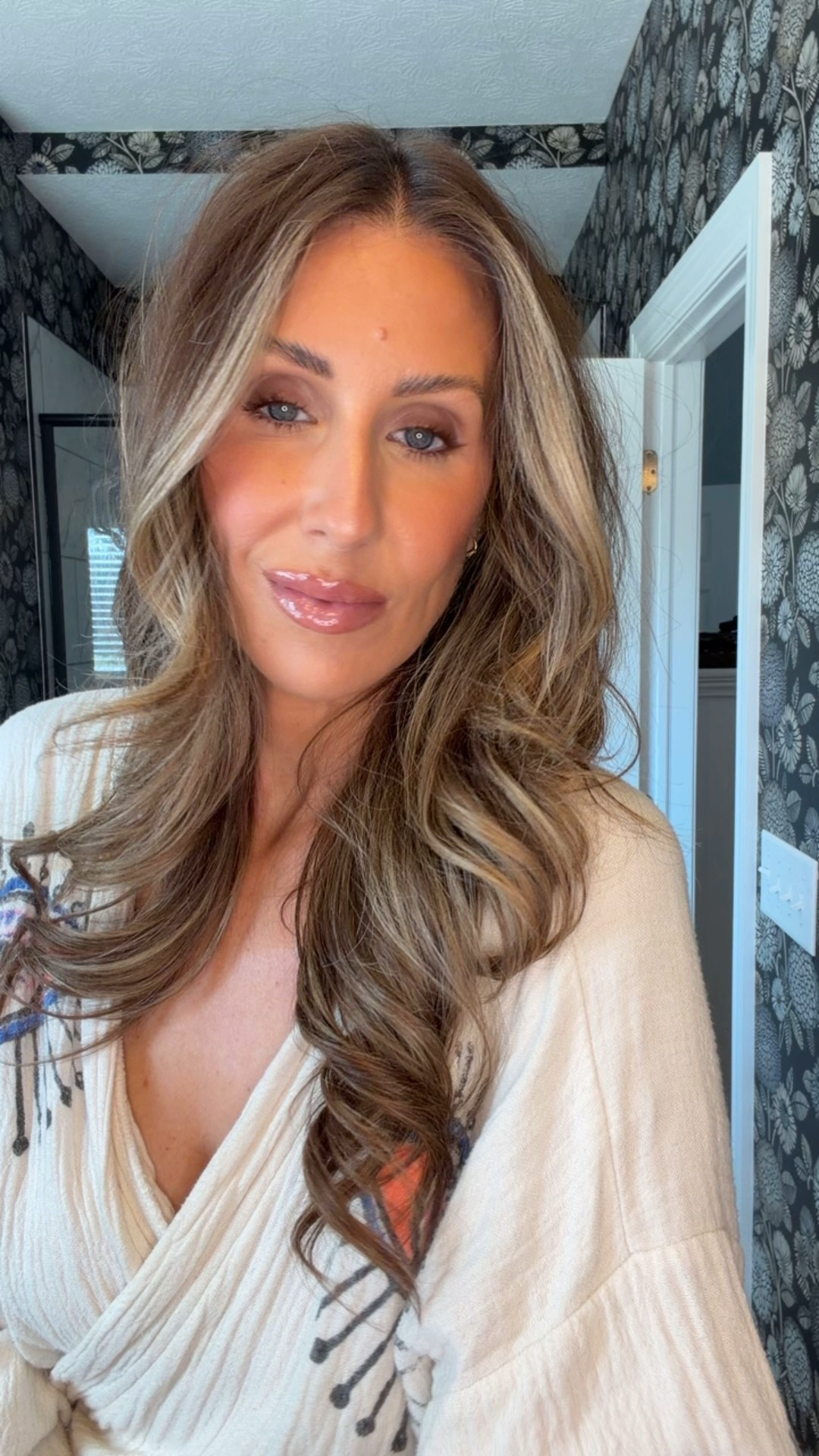 New lip liner combo 
Cinnamon and latte with clear gloss 

#LTKOver40 #LTKBeauty