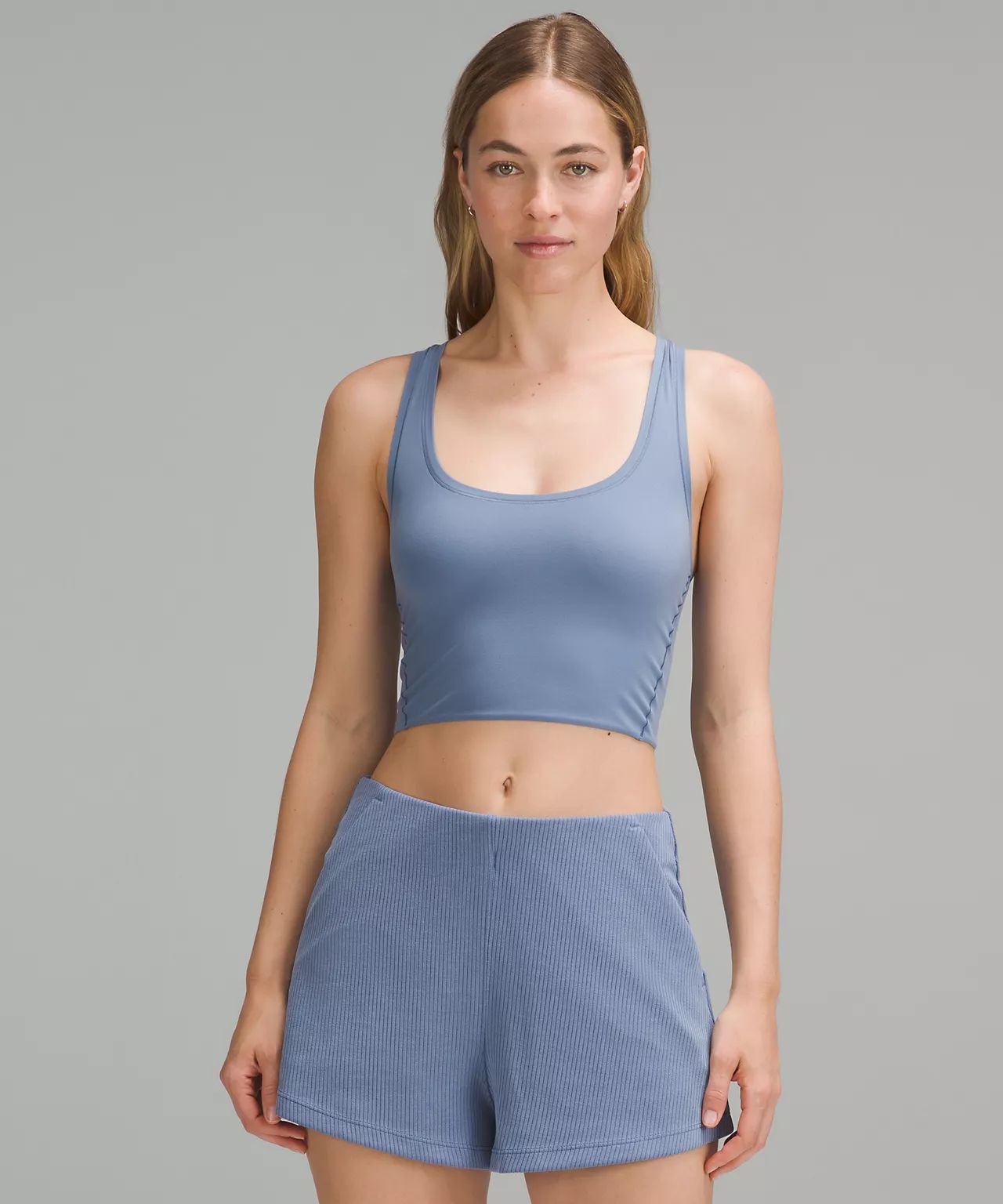 Wundermost Ultra-Soft Nulu Scoop-Neck Cropped Tank | Women's Sleeveless & Tank Tops | lululemon | Lululemon (US)