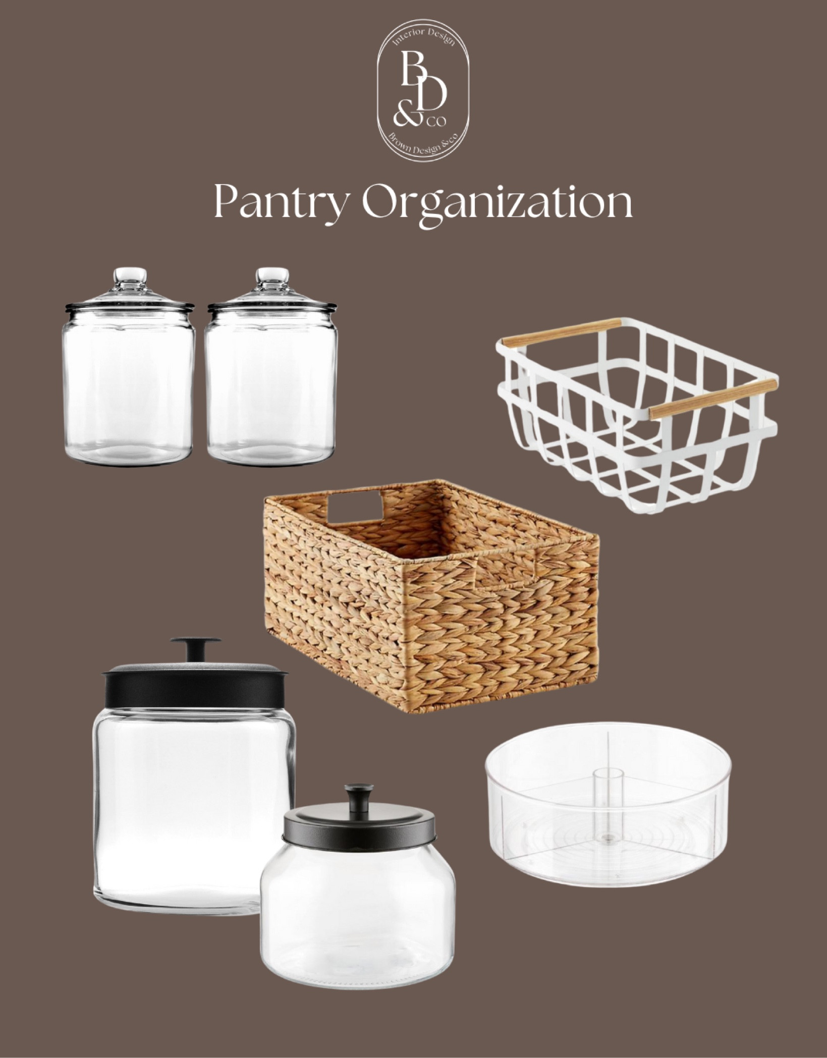 Pantry organization! 


Organization bins and jars. #ltkamazon #organization 