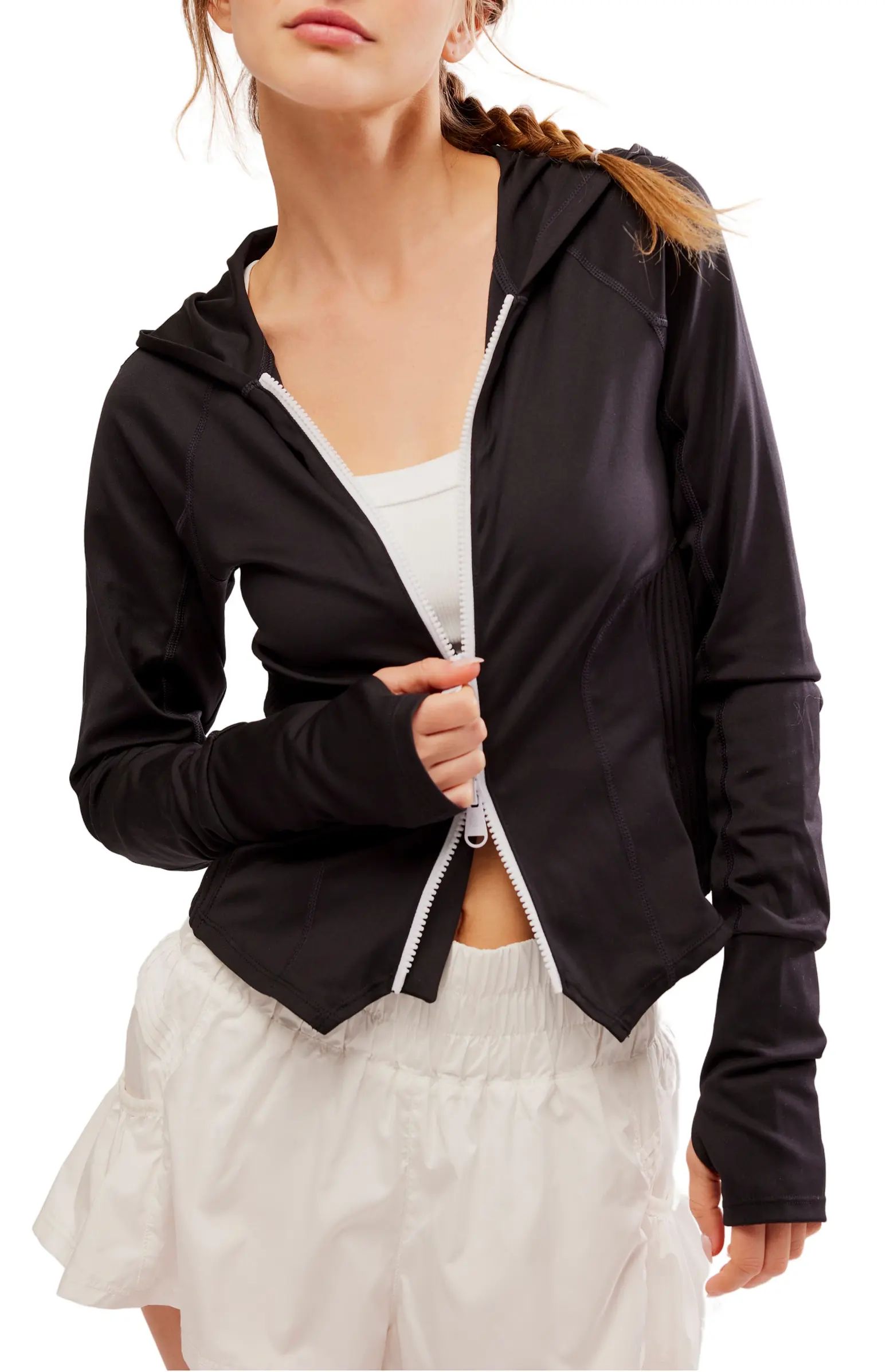 Playin' for Keeps Track Jacket | Nordstrom