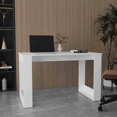 Oviedo Writing Desk, Compact And Sturdy Design For Home Office, Perfect For Small Spaces And Laptop Use | Wayfair North America