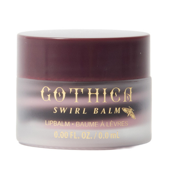 Technic Gothica Halloween Swirl Lipbalm - Black Cherry | Superdrug