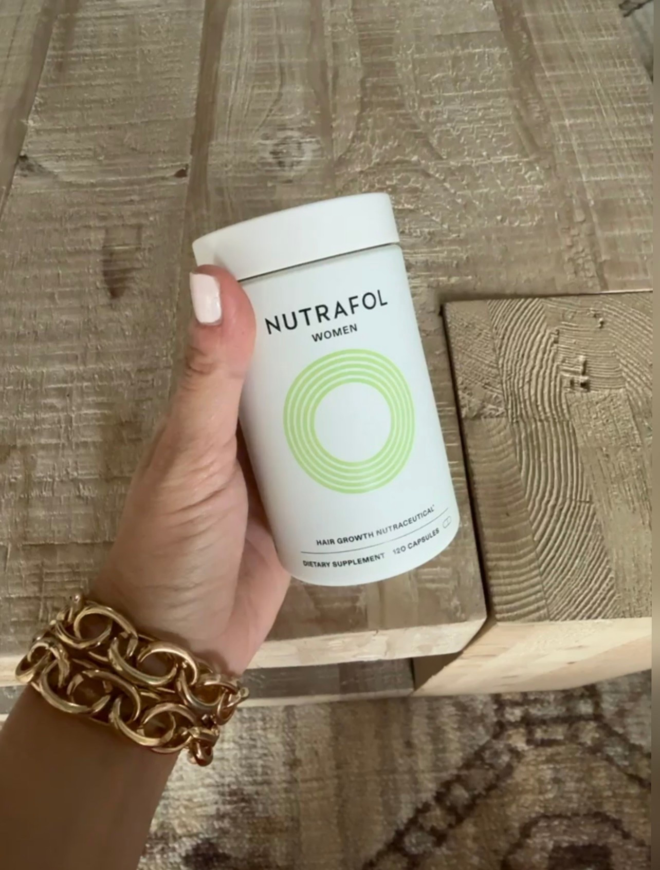 @Nutrafol is on sale! Take an extra 50% off 3- and 6-month subscriptions. If you’ve been thinking about trying it for your hair, this is the time.

#LTKselfcare #LTKSpringSale #LTKSaleAlert