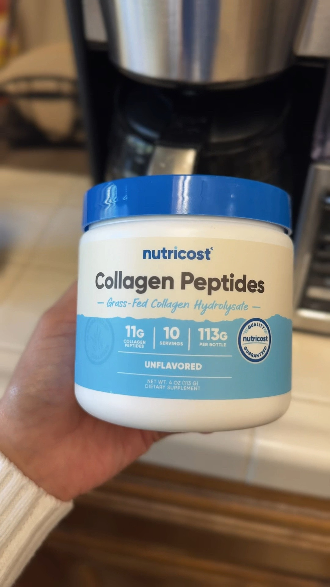 Nutricost is one of my go to brands for supplements ✨  collagen is a great addition to my self care lineup! 



#LTKstorytime #LTKselfcare #LTKmomlife