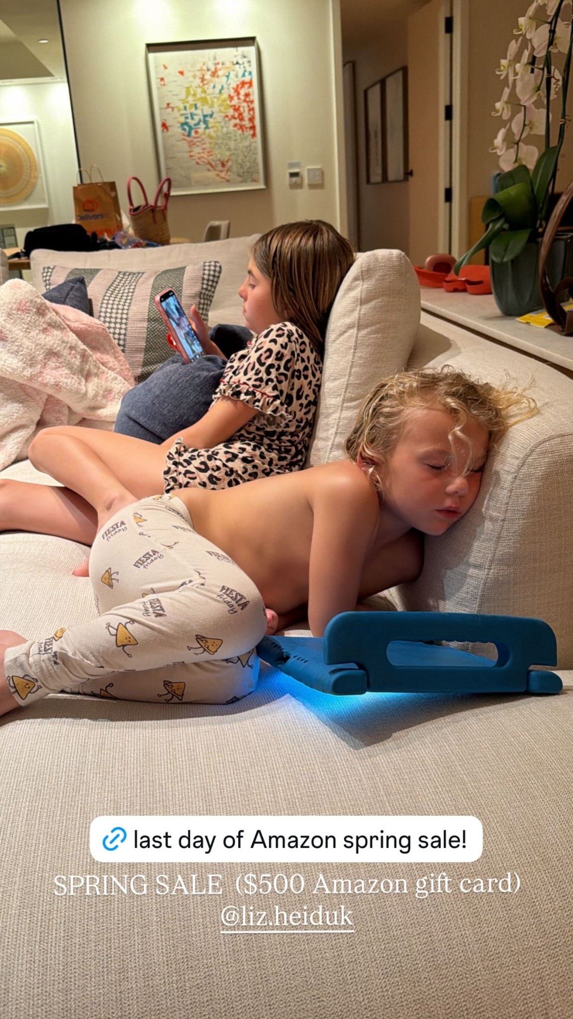 SPRING SALE ($500 Amazon gift card) 
@liz.heiduk