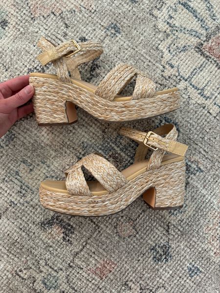 The cutest Walmart spring sandals!!! 😍🌸 TTS & look so high end!!! 🤩


@walmartfashion #walmartpartner #walmartfashion  

#LTKwedding #LTKshoecrush #LTKfindsunder50