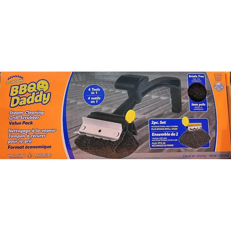 Scrub Daddy BBQ Brush, 3 Pieces, 3 Total Count | Walmart (US)