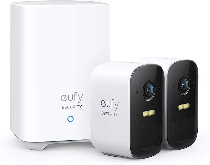 eufy Security, eufyCam 2C 2-Cam Kit, Security Camera Outdoor, Wireless Home Security System with ... | Amazon (UK)