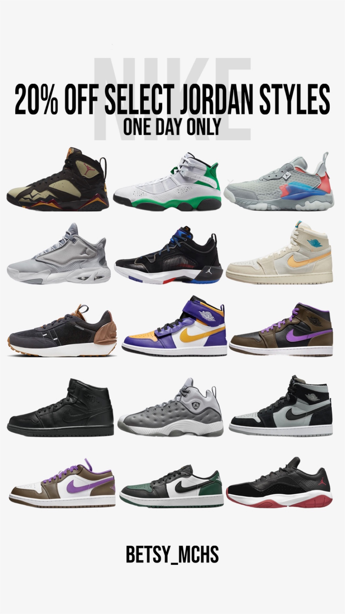 Air jordan outlet styles