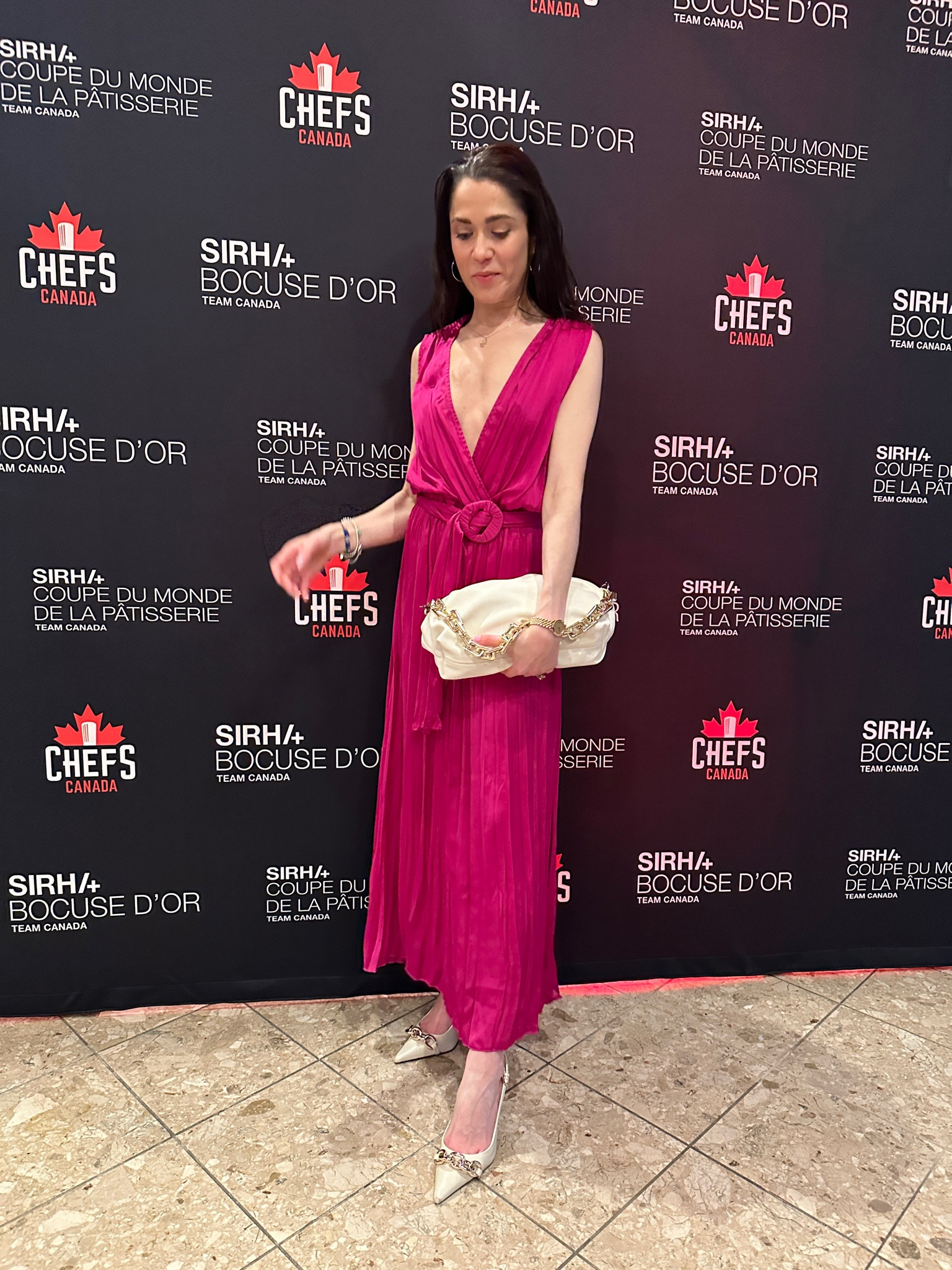 Supporting Canada’s Bocuse d’Or team at the Chefs Canada fundraiser at the Westin Harbour Castle in Toronto  

#LTKcanada #LTKwedding #LTKbeauty