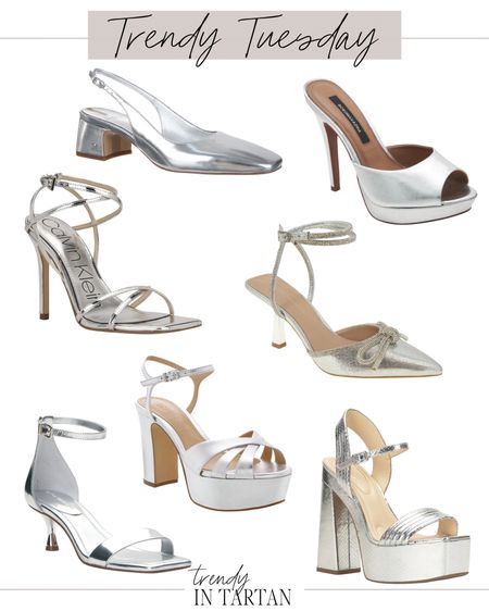 Trendy Tuesday- silver heels!

Heels, block heel, strappy heels, stilettos, shoes, platform heels 

#LTKSeasonal #LTKshoecrush #LTKstyletip
