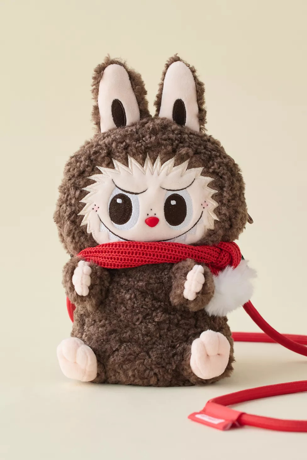 POP MART The Monsters Labubu Classic Series Plushie Shoulder Bag | Urban Outfitters (US and RoW)
