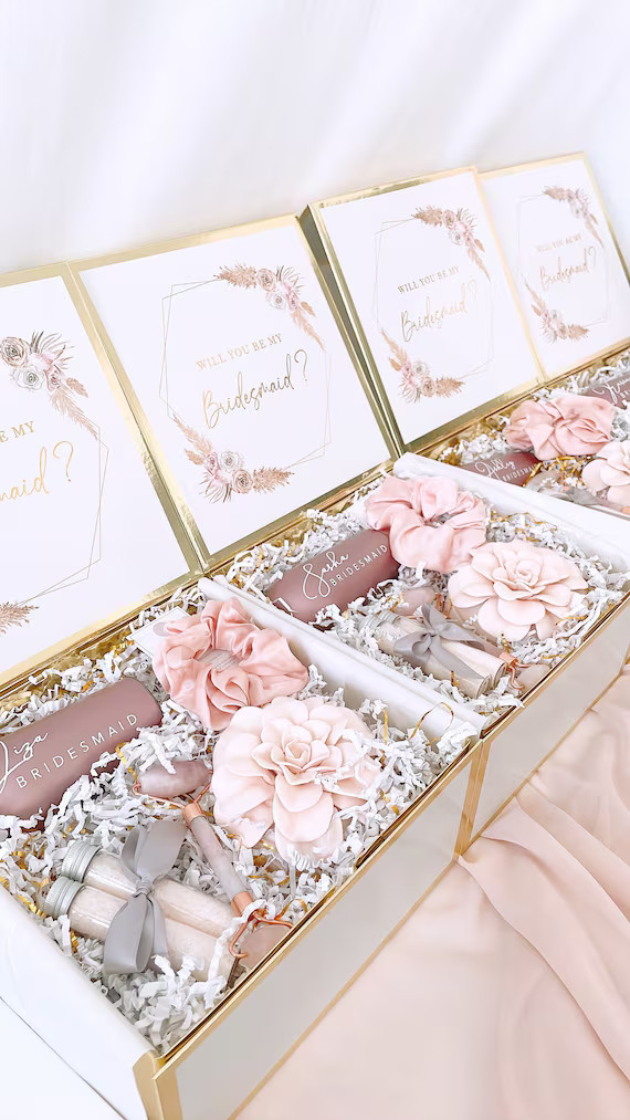 Bridesmaid Proposal Box  Personalized Gift Box  Bridesmaid - Etsy | Etsy (US)