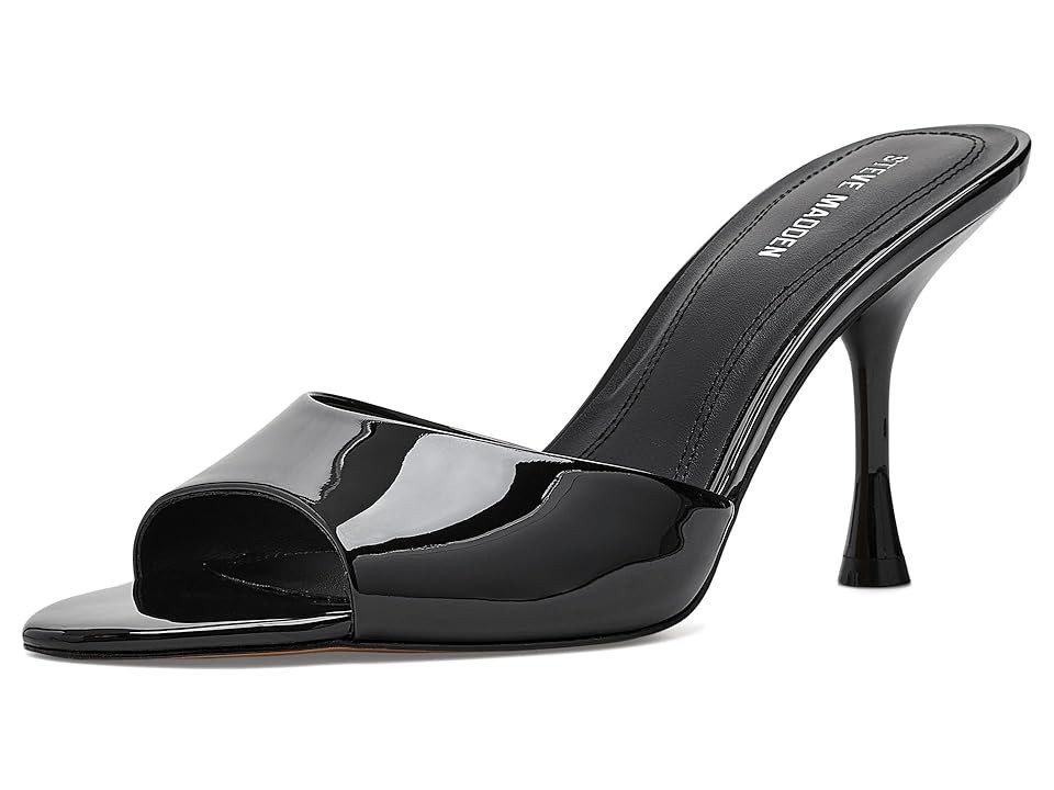 Steve Madden Santi Women's Sandals Black Patent: 8.5 M | Zappos.com