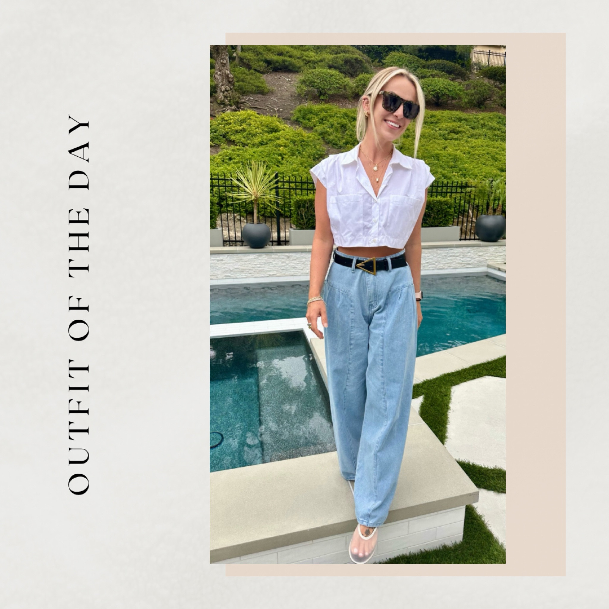 Shop my super affordable OOTD at the link in my bio! 🔗