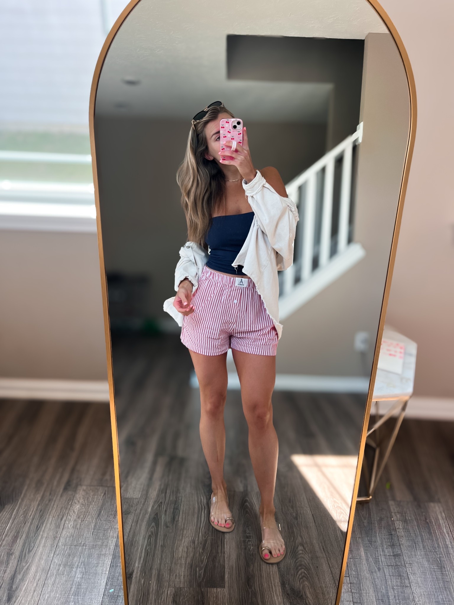 happy Memorial Day weekend! 
here’s my outfit today! 

#LTKSeasonal #LTKSummerEdit #LTKStyleTip