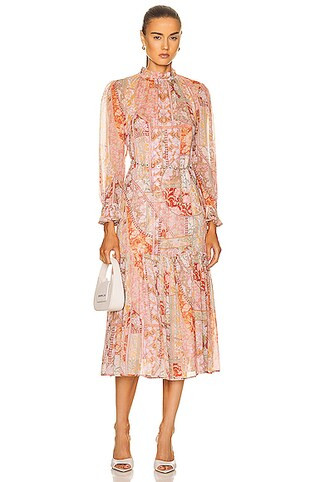 Kaleidoscope Tubular Midi Dress | FWRD 