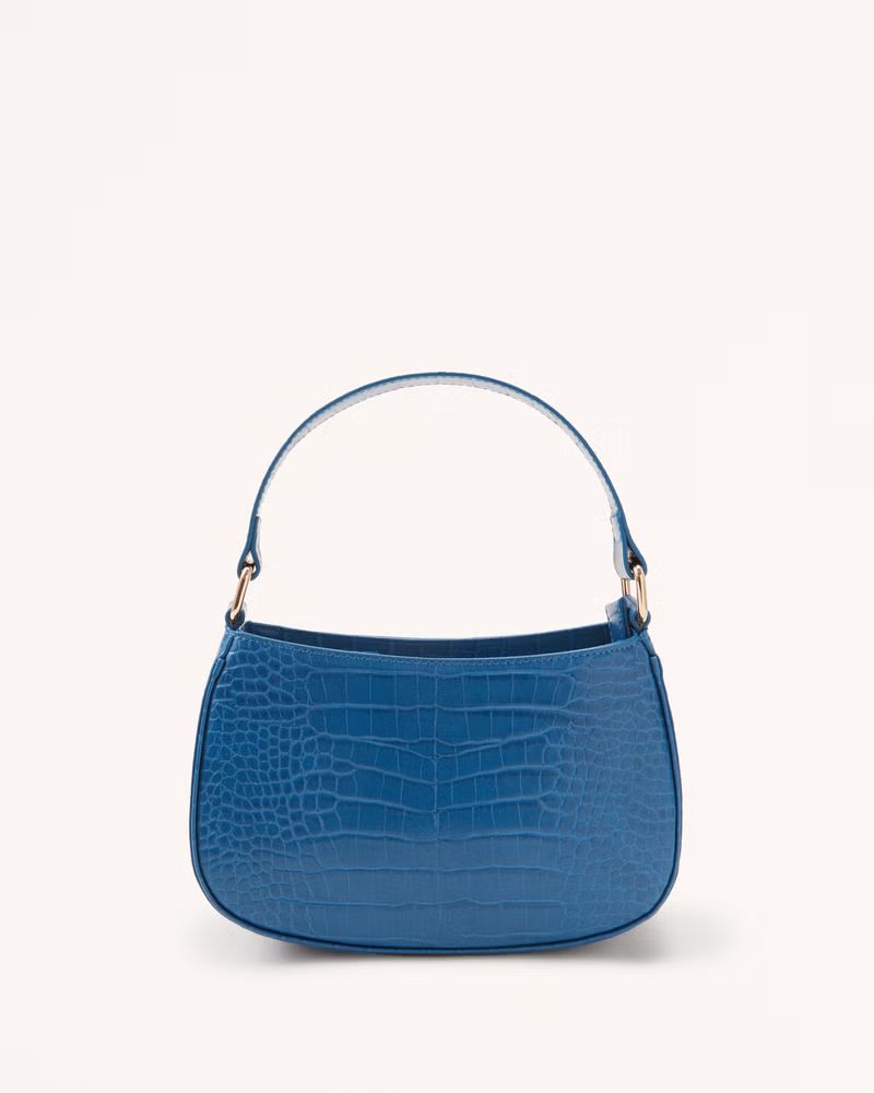 Women's Mini Faux Crocodile Bag | Women's Accessories | Abercrombie.com | Abercrombie & Fitch (US)