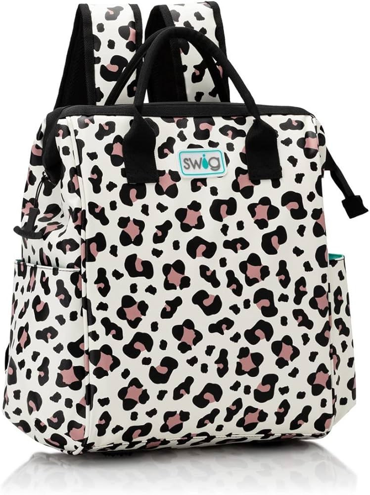 Swig Life Packi Backpack Cooler, Portable, Lightweight, Waterproof Beach Backpack with New & Impr... | Amazon (US)