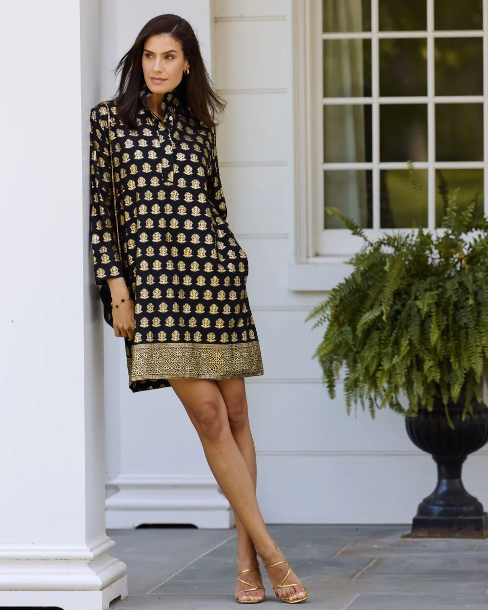 Helen Dress - Cotton Voile | Jude Connally