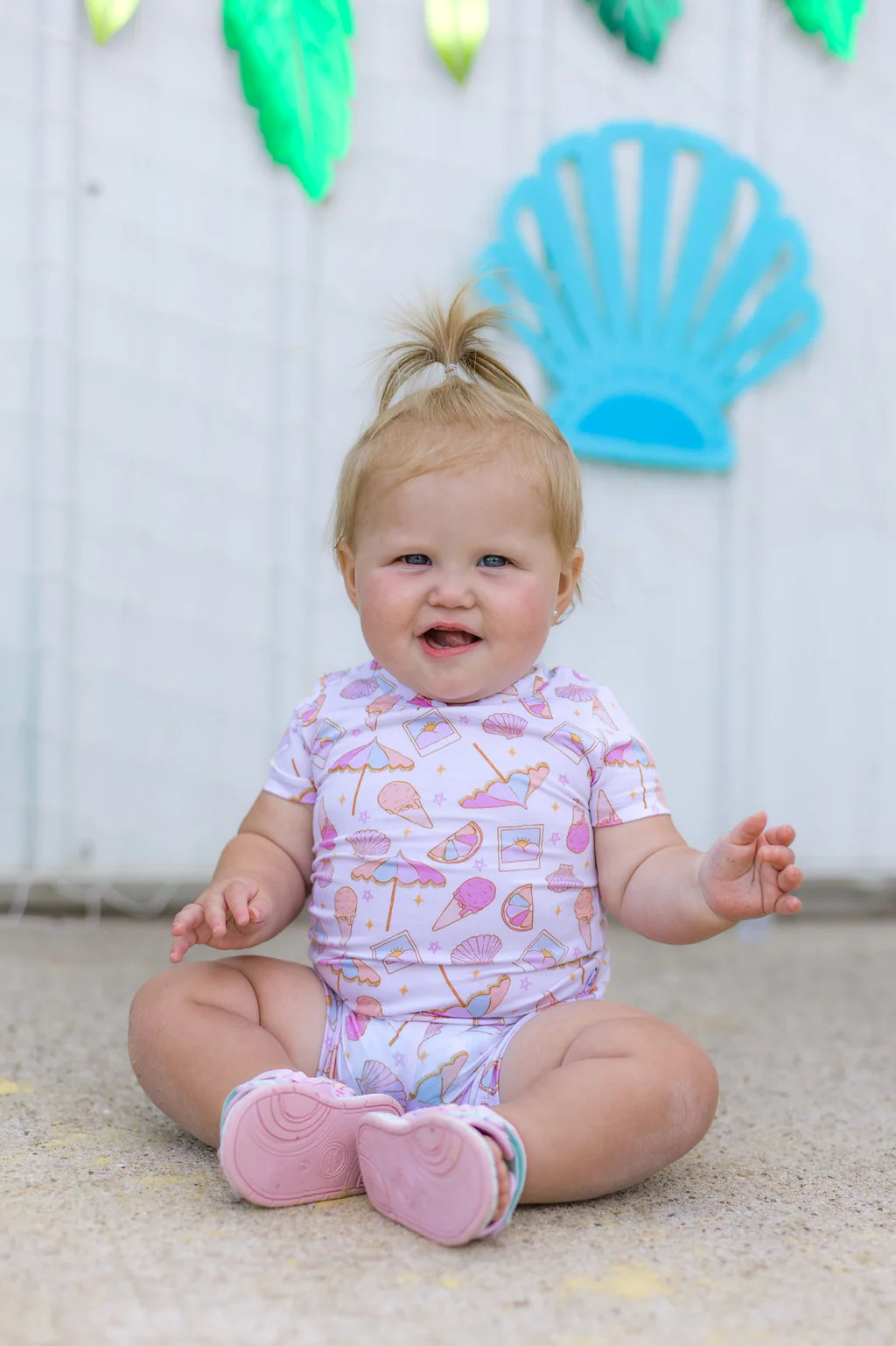 SUMMER DREAMIN' DREAM SHORT SET | Dream Big Little Co.
