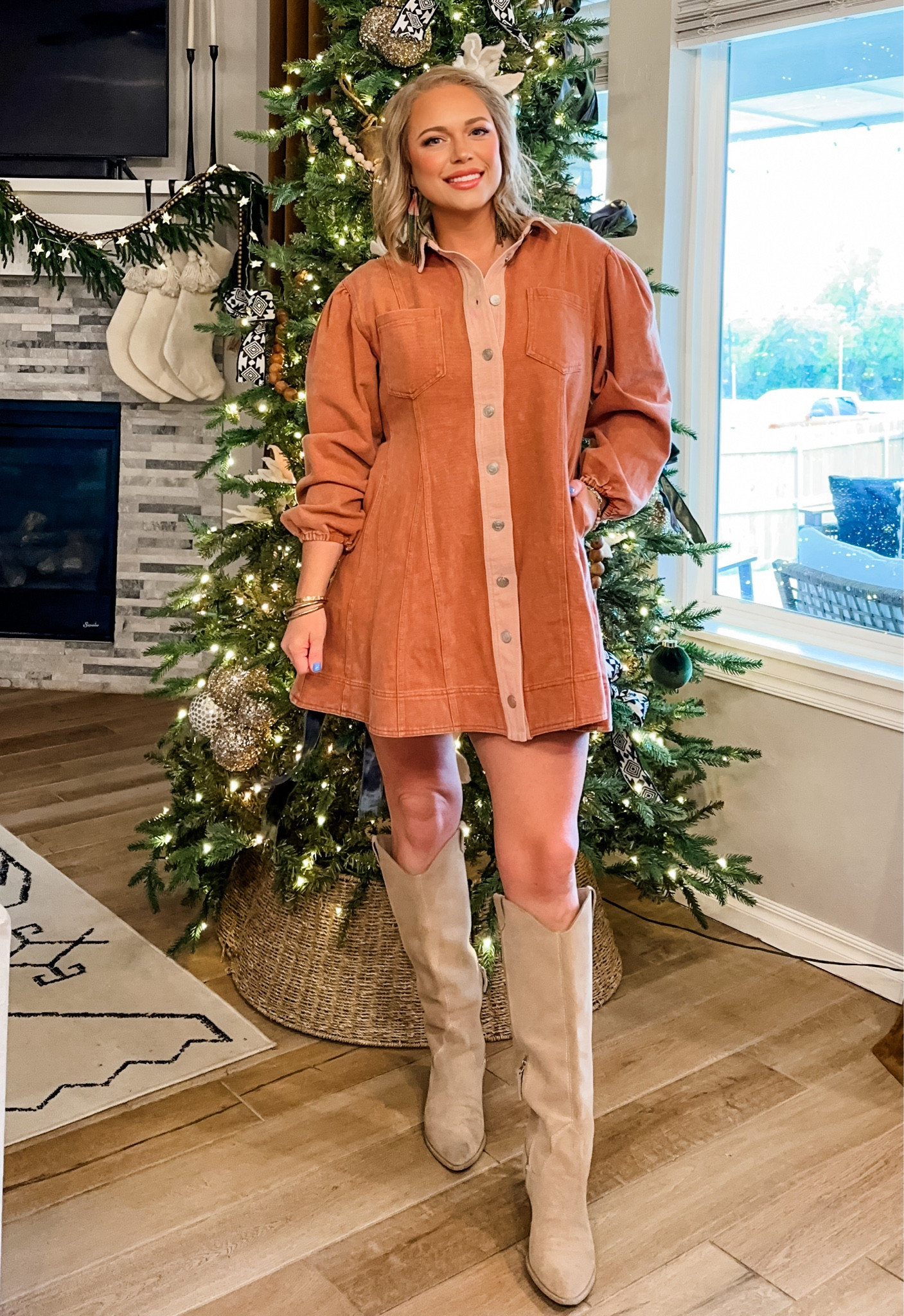 Thanksgiving outfit 

#LTKMidsize #LTKHoliday