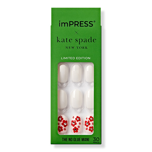 imPRESS x kate spade new york Limited Edition Press-On Nails Collection | Ulta