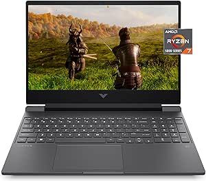 HP Victus 15.6" Gaming Laptop PC, NVIDIA GeForce RTX 3050 Ti, AMD Ryzen 7 5800H, Refined 1080p IP... | Amazon (US)