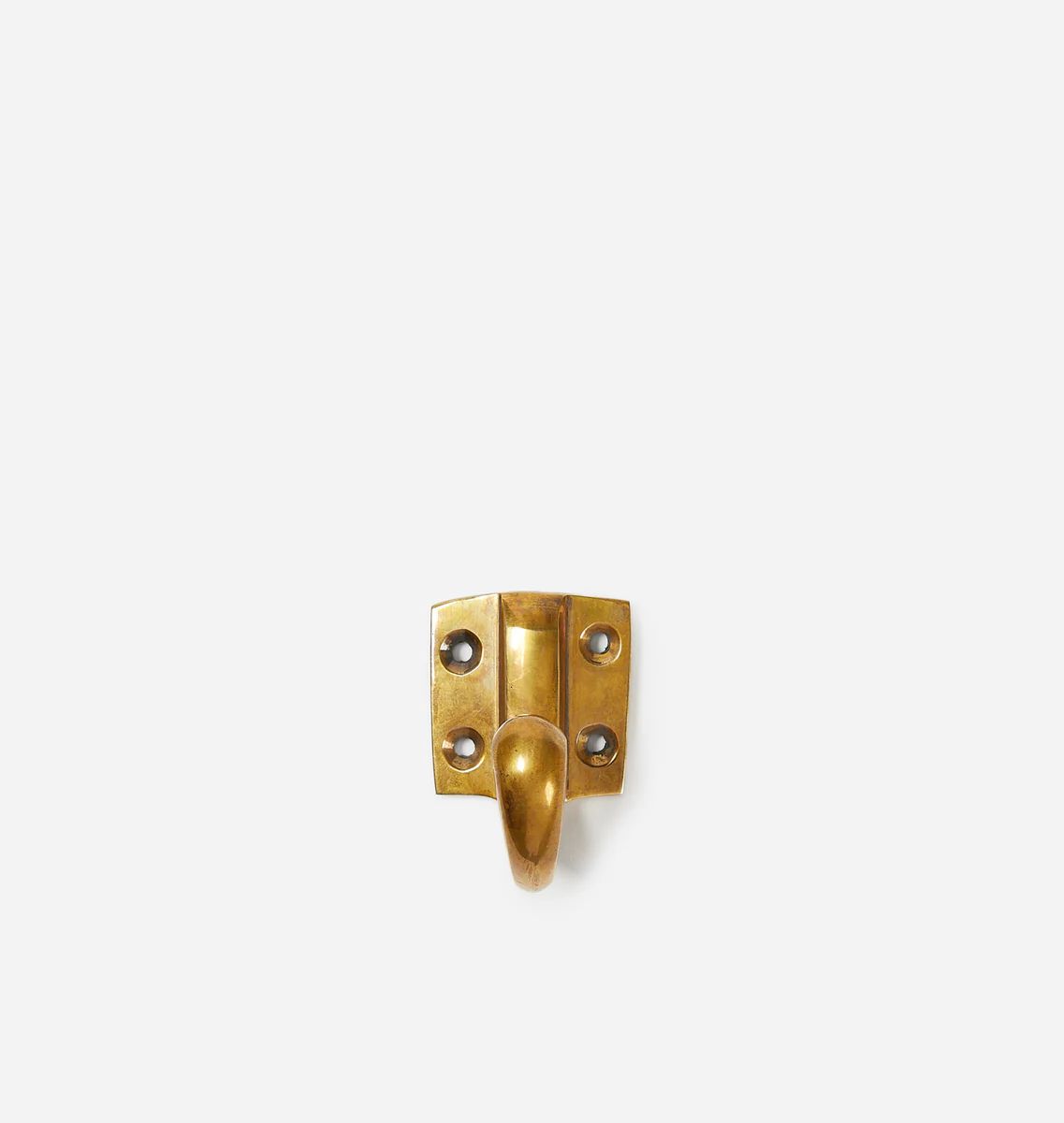 Waterford Brass Hook | Amber Interiors