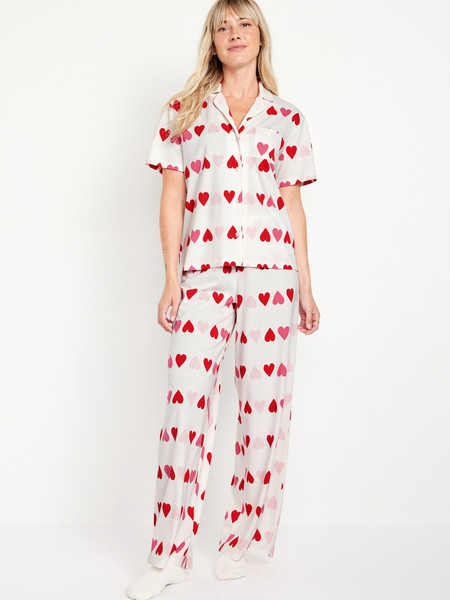 Matching Valentine Print Pajamas for Women | Old Navy (US)