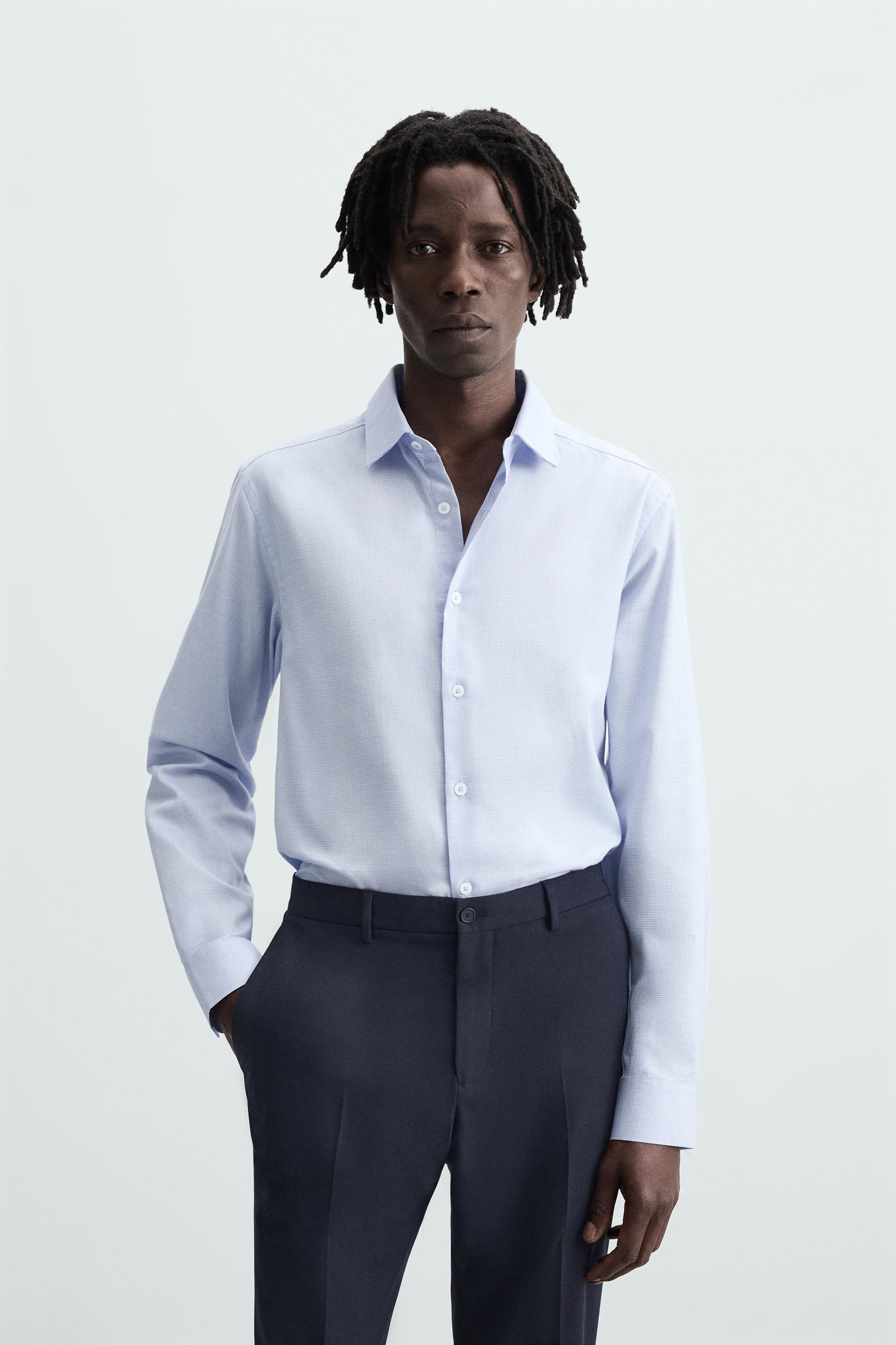 REGULAR FIT TEXTURED SHIRT | Zara AU