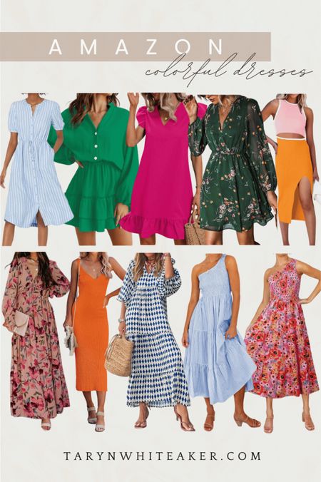 Amazon Colorful Dress Finds

Amazon dresses  Colorful dresses  Amazon finds  outfit inspo  styling inspo  how to style  dress favorites  Amazon favorites 

#LTKfindsunder50 #LTKstyletip