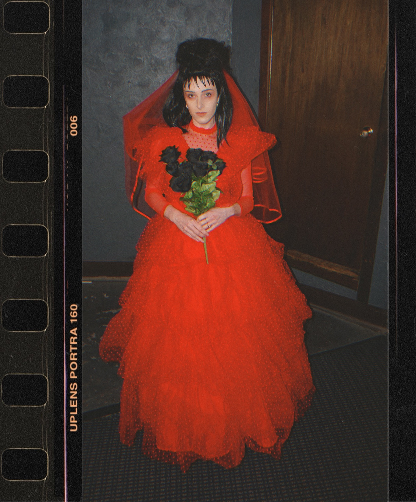The perfect Lydia Deetz Halloween costume almost entirely sourced from #amazon !